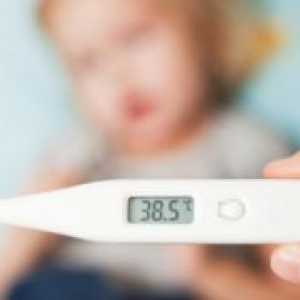 Kako smanjiti temperaturu djeteta?