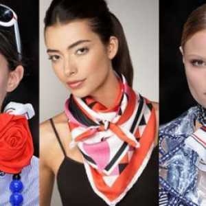 Kako stvoriti jedinstvenu sliku sa maramicom: modni savjete stilista