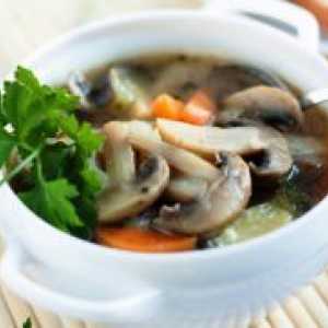 Kako kuhati gljiva juha sa svježim gljivama?
