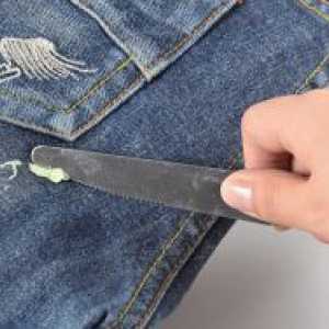 Kako ukloniti guma iz hlača?