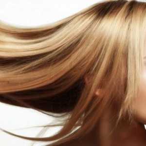 Kako da se brine za kosu nakon keratin ravnanje