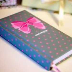 Kako ukrasiti osobni dnevnik?