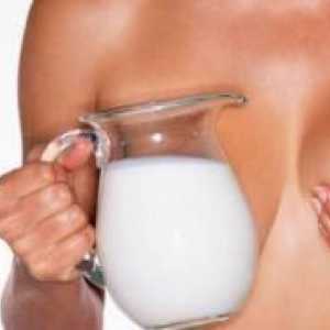 Kako smanjiti količinu majčinog mlijeka?