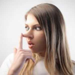 Kako smanjiti nos šminke?