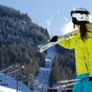 Kako instalirati montažu skijanje?