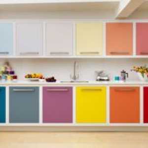 Kako odabrati boju kuhinji?