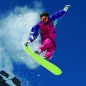 Kako odabrati snowboard na rast?