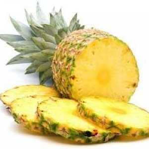 Kako odabrati zrelu ananas?