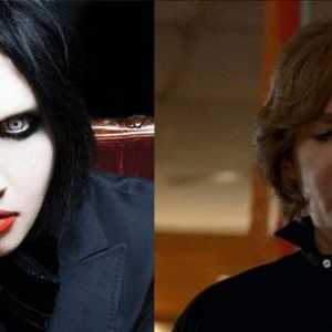 Marilyn Manson bez šminke