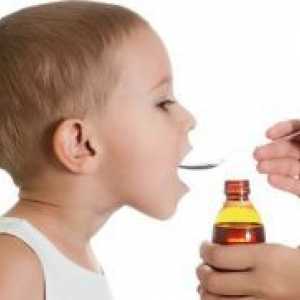 Kako izliječiti kašalj u djeteta?