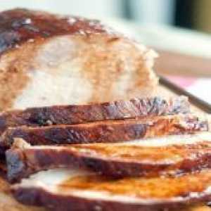 Kako marinirati svinjsko meso za pečenje u pećnici?