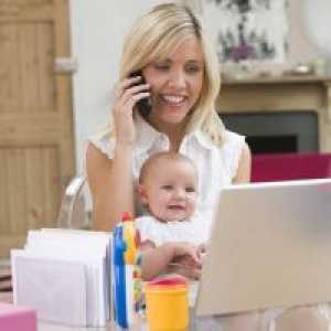 Kako zaraditi novac na rodiljnom dopustu?