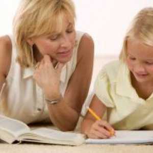 Kako dobiti dijete raditi domaću zadaću?
