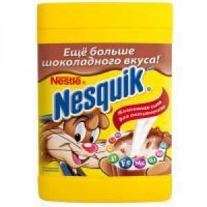 Kakao „Nesquik” - koristi i štete