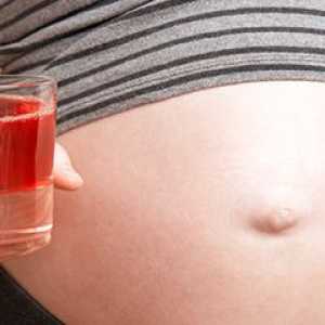 Što sokovi su korisni u trudnoći