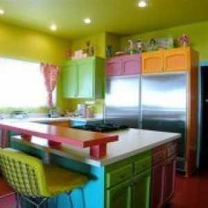 Koje boje odabrati za kuhinjske zidove?