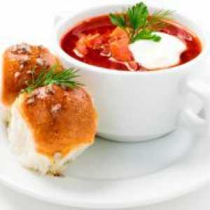 Kalorija boršč pileća juha