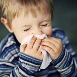 Kapi za nos od alergija za djecu