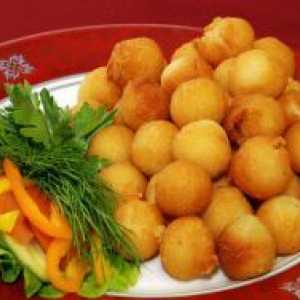 Krumpir lopte - recept