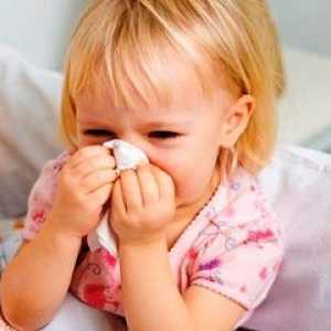Kašalj i curenje iz nosa u djeteta - zašto i što učiniti?
