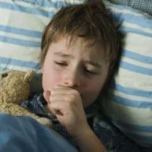 Kašalj tijekom spavanja djeteta