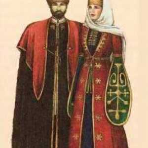 Kavkaski narodna nošnja