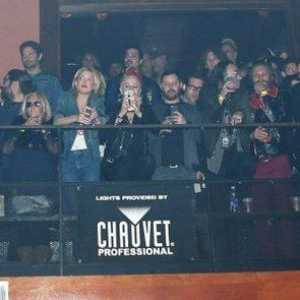 Kate Hudson, Nicolas Cage i mnogi drugi na Guns n`roses koncert