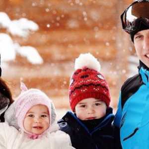 Kate Middleton i princ William ode sa djecom na skijalište
