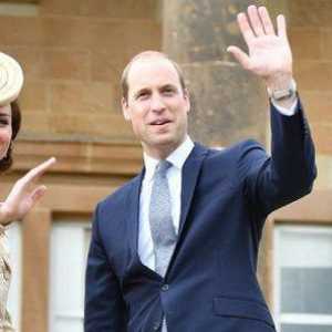 Kate Middleton i princ William zasadi stablo na vrtne zabave