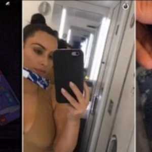 Kim Kardashian učinila šest testovi trudnoće u zrakoplovu