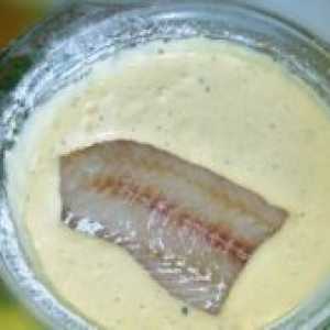 Pohani riba s majonezom - jednostavan recept