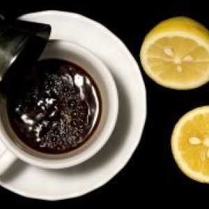Kava s limunom - koristi i štete