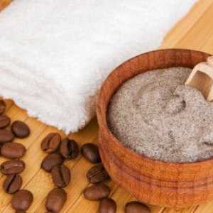 Kava piling za: siguran način za borbu protiv celulita