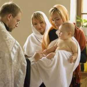 Kada krsteći novorođenče?