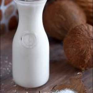 Kokosovo mlijeko - recept