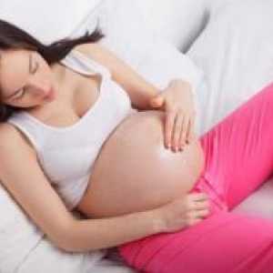 Uboda u trbuh tijekom trudnoće