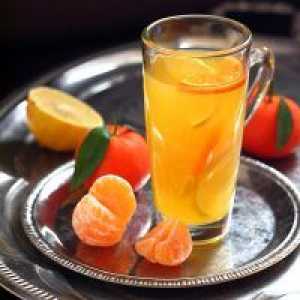 Kompot od mandarina - recept