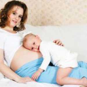 Dojenje u trudnoći