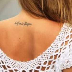 Lijepa slova za tetoviranje