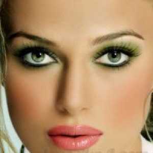 Lijepa šminka za zelene oči