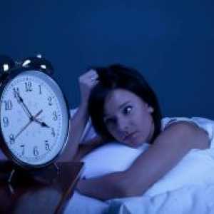 Zvuk spavati - nesanica tretman homeopatija