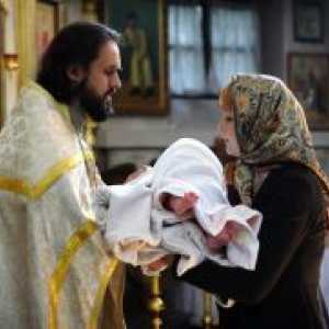 Infant krštenje - pravila