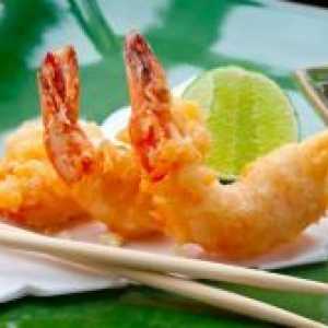 Škampi tempura - recept