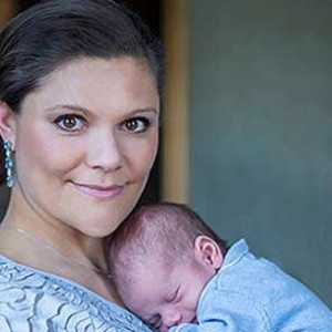 Princeza Victoria Švedske objavio nove slike svoje djece