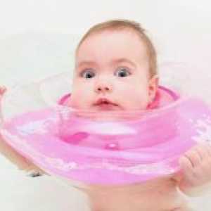 Krug za kupanje novorođenčadi