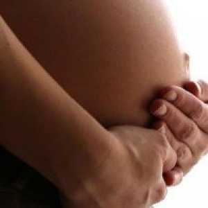 Veliki fetus tijekom trudnoće - znakovi