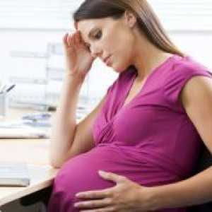 Vrtoglavicu tijekom trudnoće