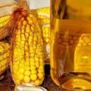 Kukuruzno ulje - koristi i štete