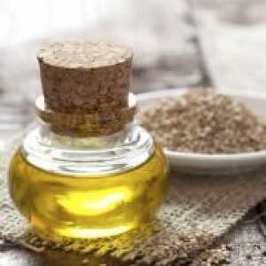 Sezamovo ulje - uporaba