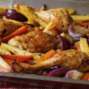Piletina s povrćem - recept